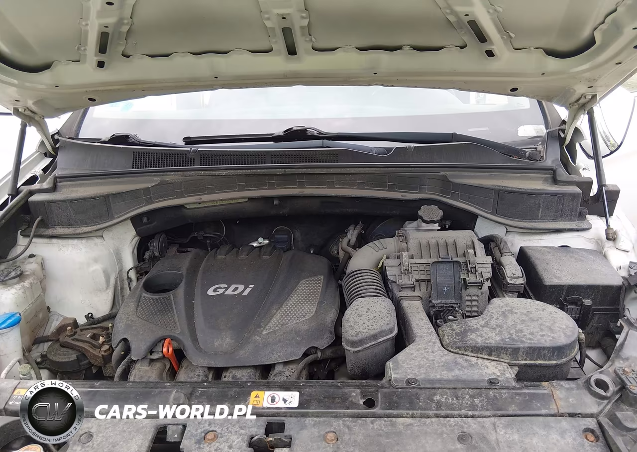 2014 Hyundai Santa Fe Sport 2.4L VIN:5XYZUDLB3EG208875 - 10