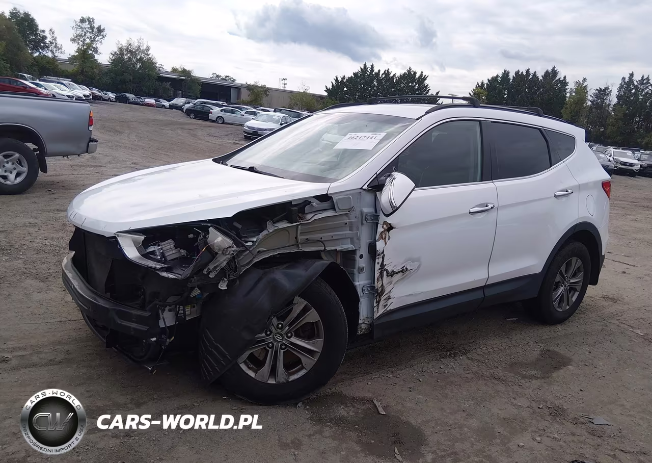 2014 Hyundai Santa Fe Sport 2.4L VIN:5XYZUDLB3EG208875 - 2