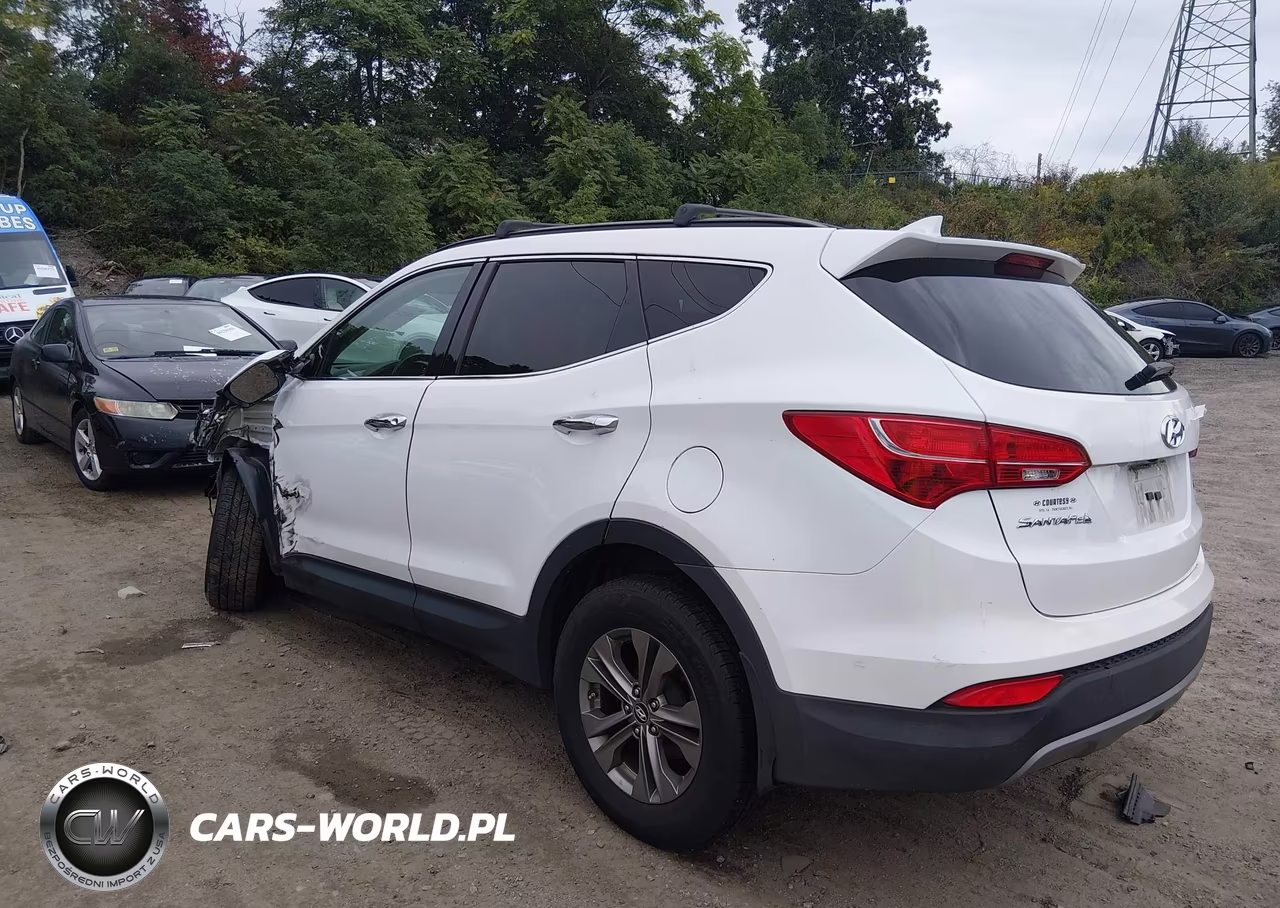 2014 Hyundai Santa Fe Sport 2.4L VIN:5XYZUDLB3EG208875 - 3