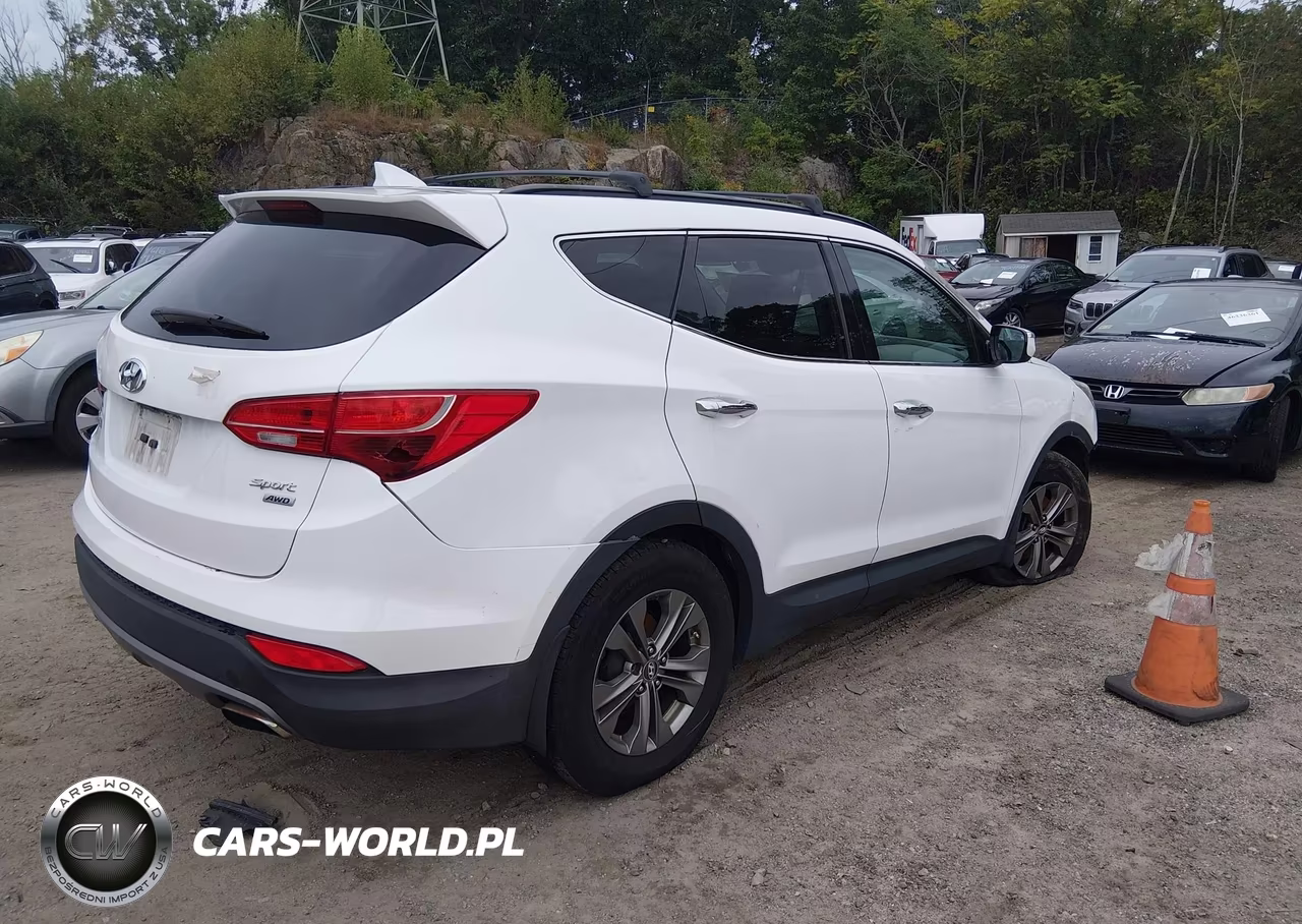 2014 Hyundai Santa Fe Sport 2.4L VIN:5XYZUDLB3EG208875 - 4