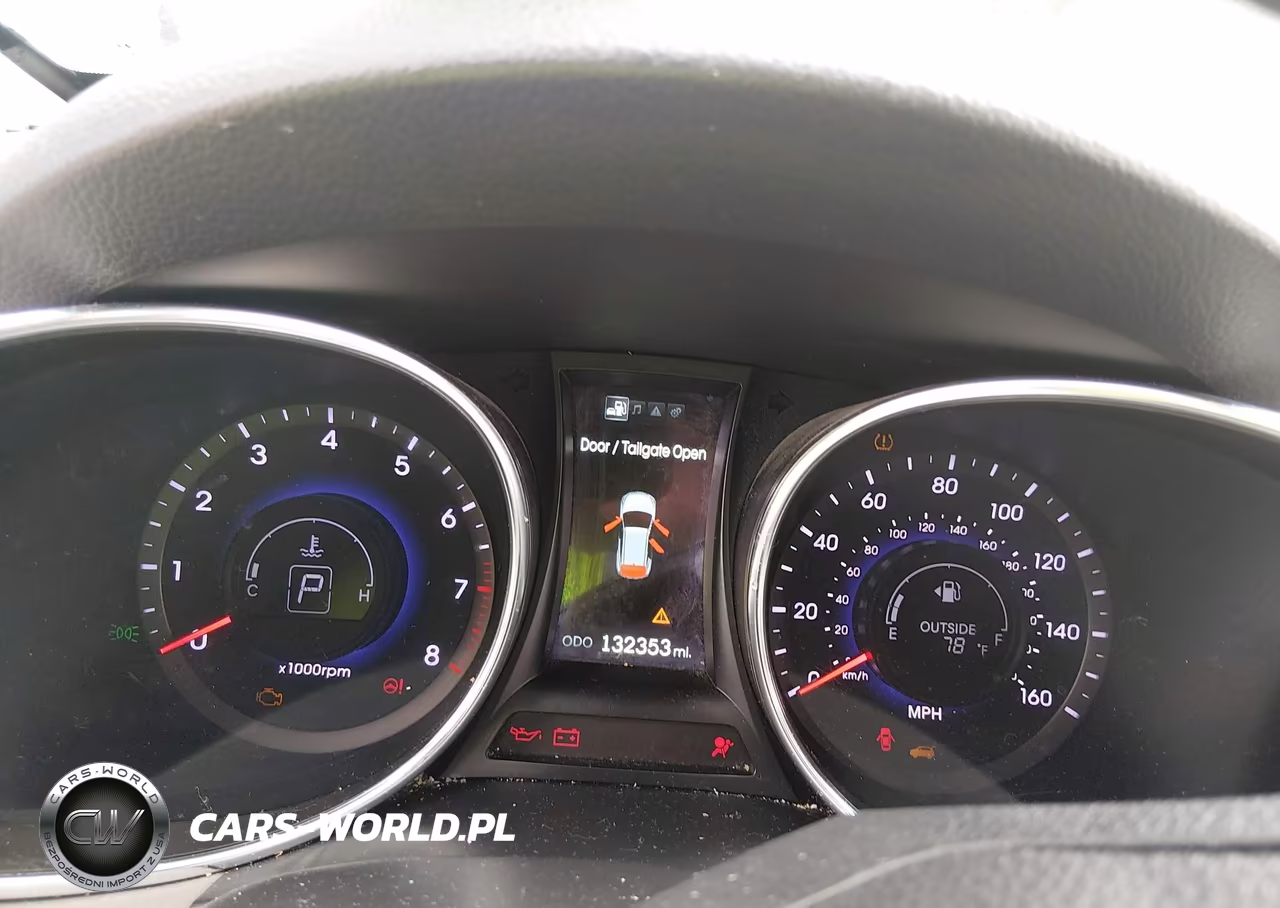2014 Hyundai Santa Fe Sport 2.4L VIN:5XYZUDLB3EG208875 - 7