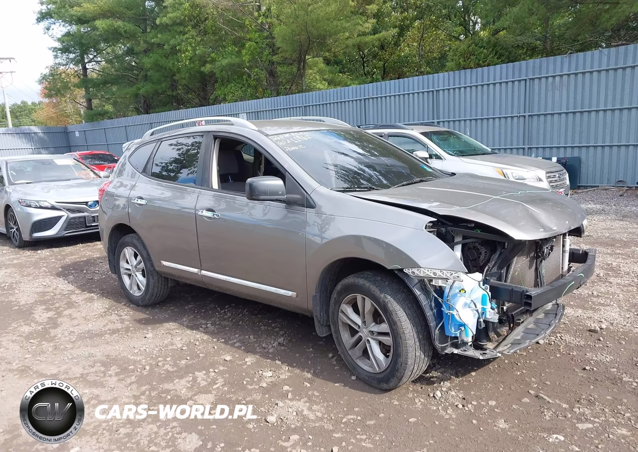 2015 Nissan Rogue Select S