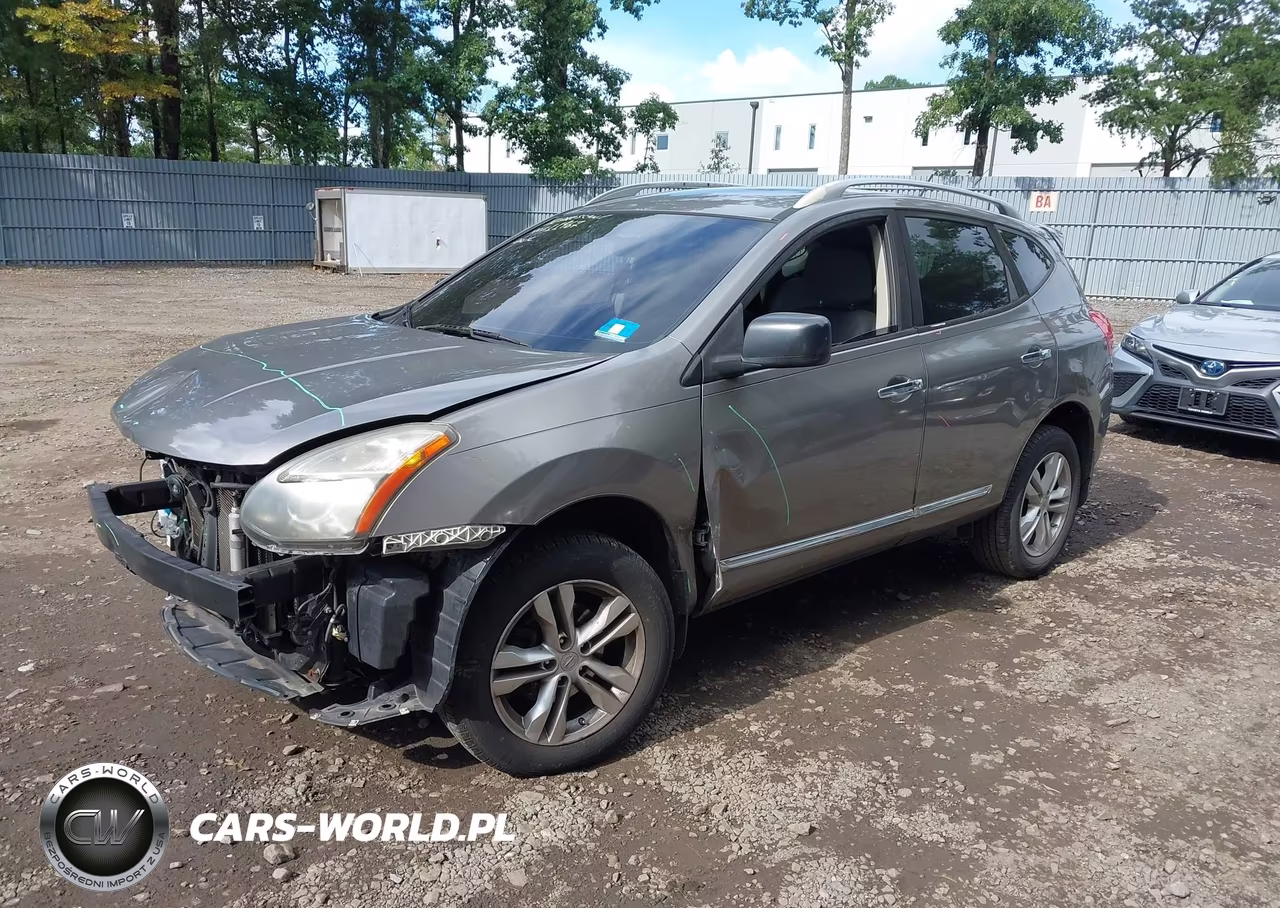 2015 Nissan Rogue Select S VIN:JN8AS5MV9FW262417 - 2
