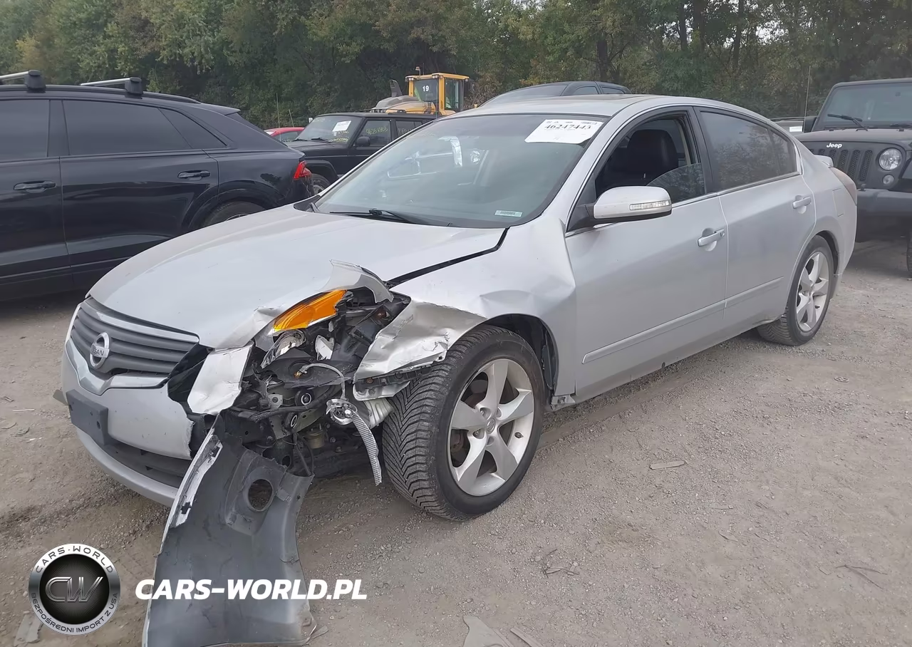 2007 Nissan Altima 3.5 Se VIN:1N4BL21E37N469317 - 2