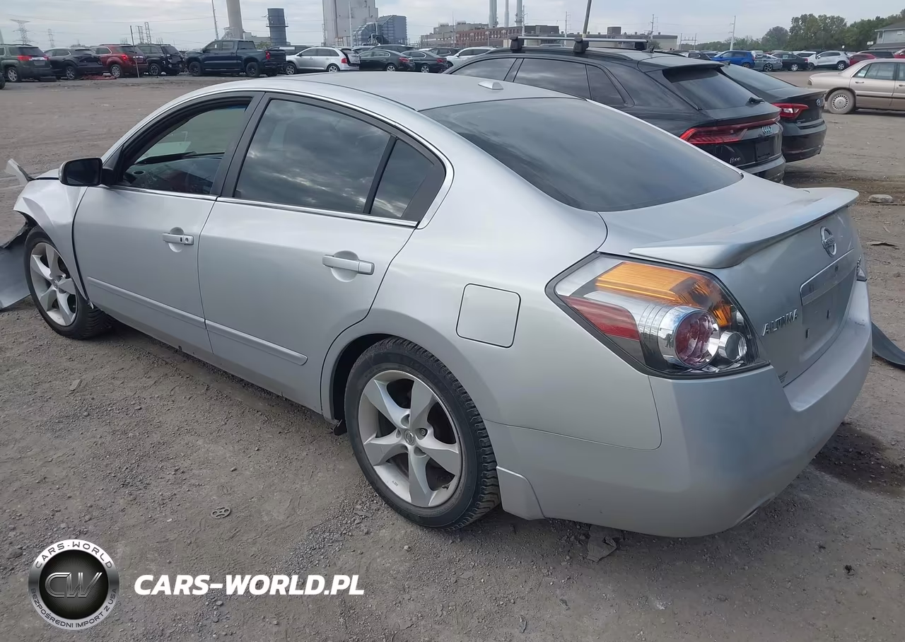 2007 Nissan Altima 3.5 Se VIN:1N4BL21E37N469317 - 3