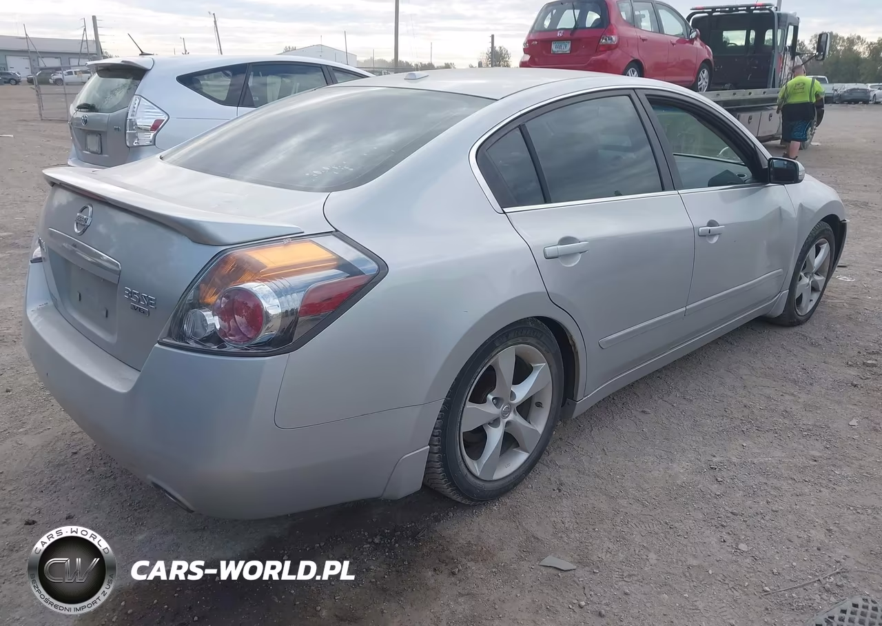 2007 Nissan Altima 3.5 Se VIN:1N4BL21E37N469317 - 4