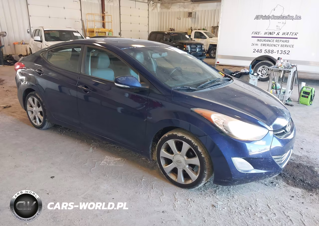 2012 Hyundai Elantra Limited