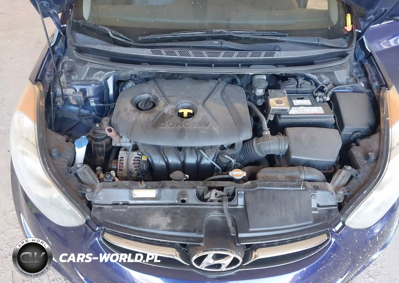 2012 Hyundai Elantra Limited VIN:5NPDH4AEXCH150474 - 10