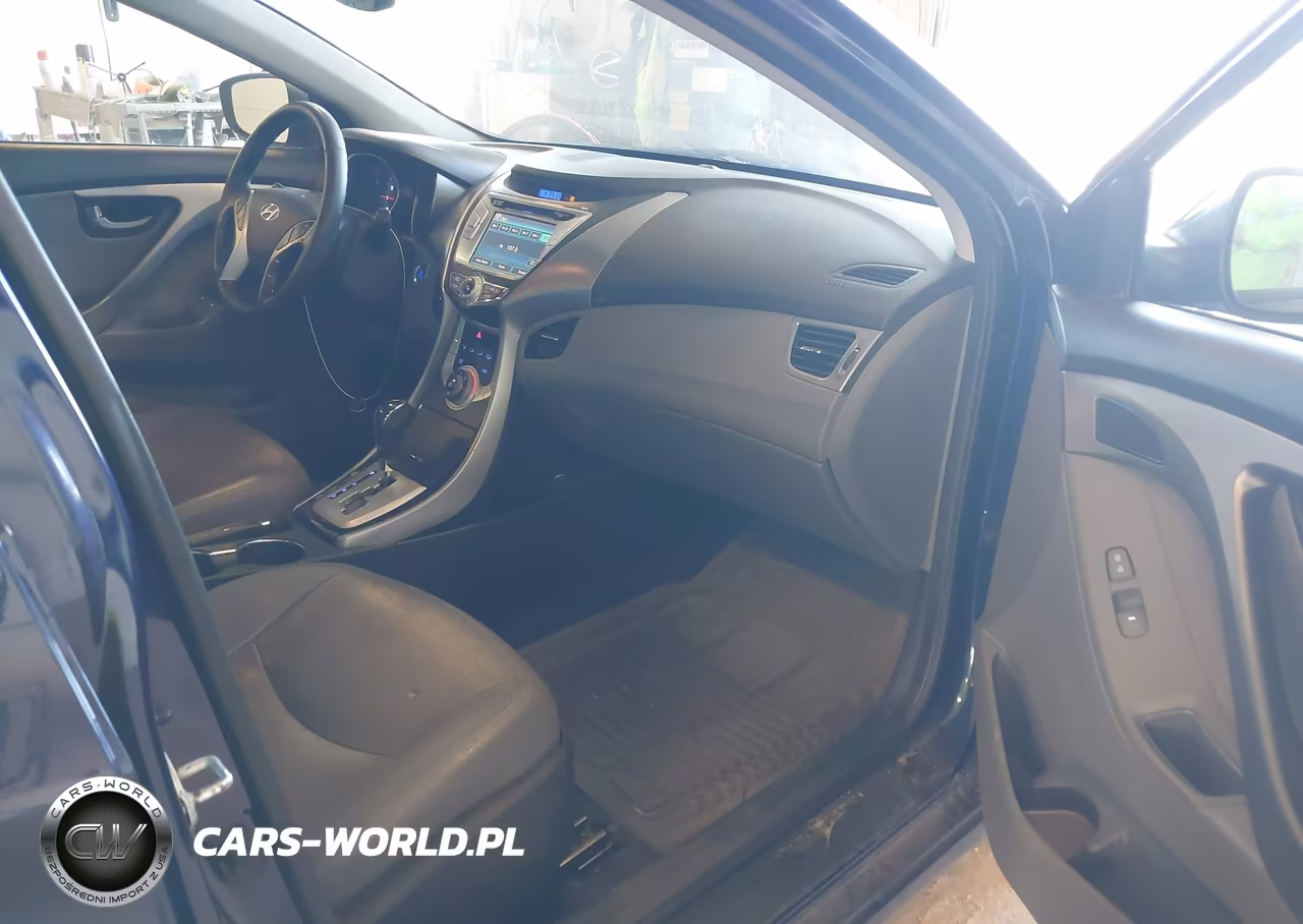 2012 Hyundai Elantra Limited VIN:5NPDH4AEXCH150474 - 5