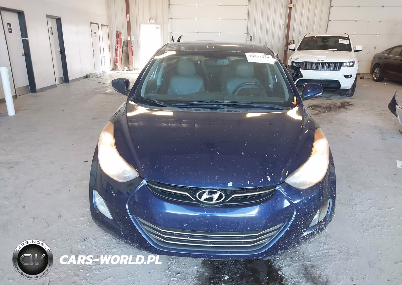 2012 Hyundai Elantra Limited VIN:5NPDH4AEXCH150474 - 6