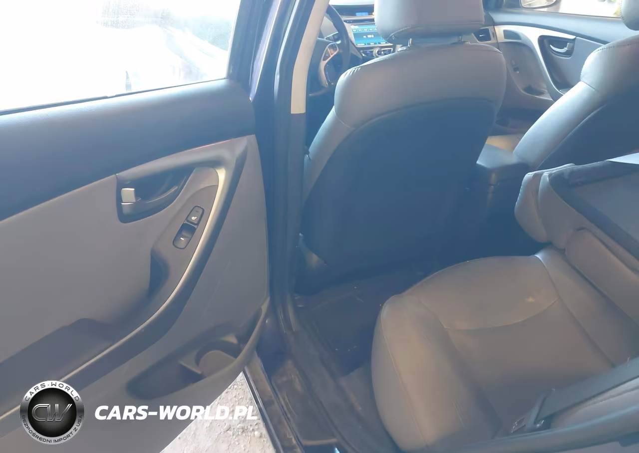 2012 Hyundai Elantra Limited VIN:5NPDH4AEXCH150474 - 8