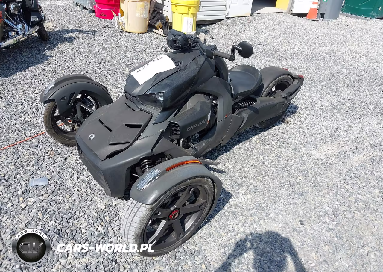 2021 Can-Am Ryker VIN:3JB2FEF21MJ002084 - 1