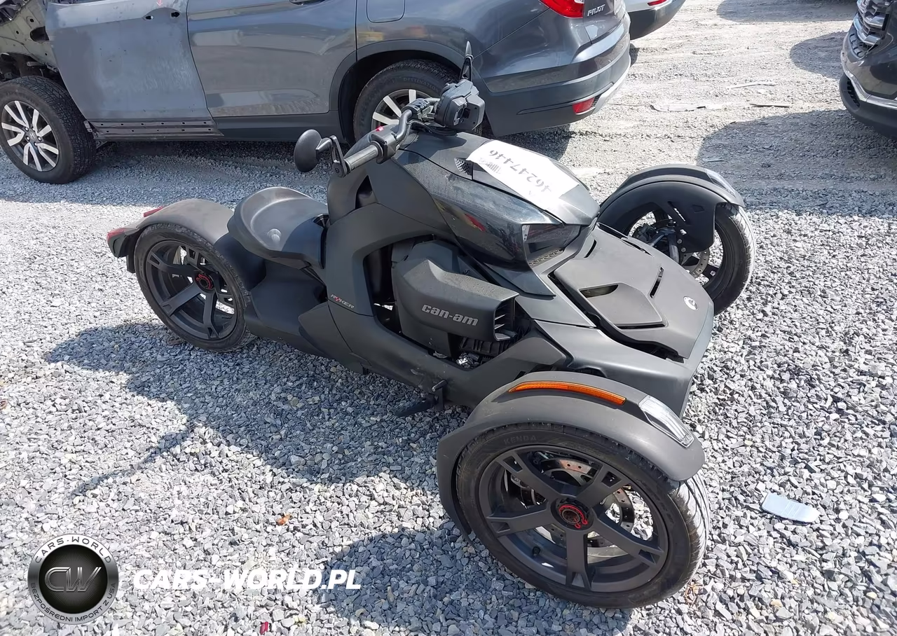 2021 Can-Am Ryker VIN:3JB2FEF21MJ002084 - 2