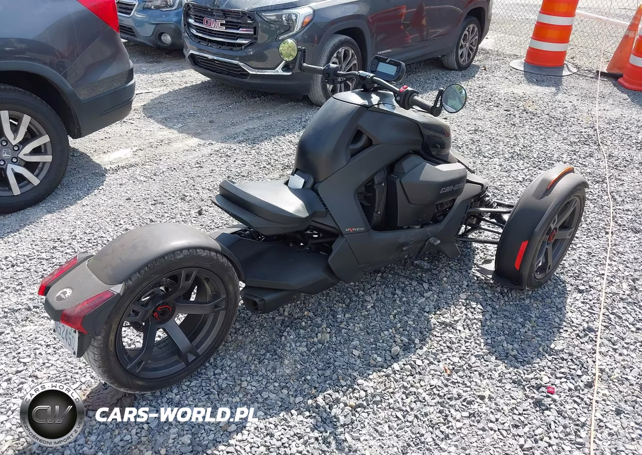 2021 Can-Am Ryker VIN:3JB2FEF21MJ002084 - 3