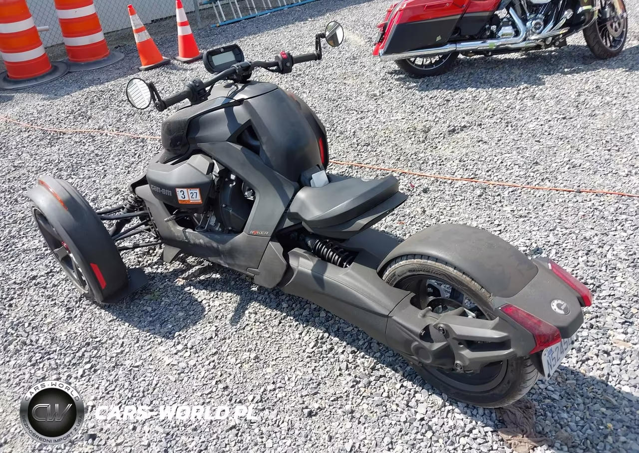 2021 Can-Am Ryker VIN:3JB2FEF21MJ002084 - 4