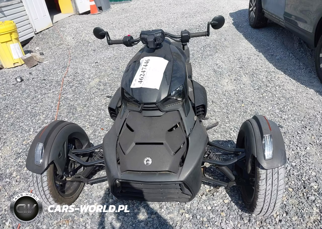 2021 Can-Am Ryker VIN:3JB2FEF21MJ002084 - 5