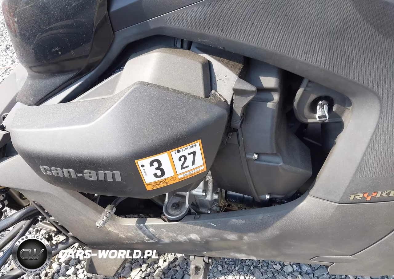 2021 Can-Am Ryker VIN:3JB2FEF21MJ002084 - 8