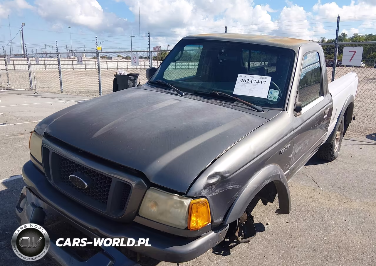 2005 Ford Ranger Edge-Stx-Xl-Xls-Xlt VIN:1FTYR10U25PA94589 - 2
