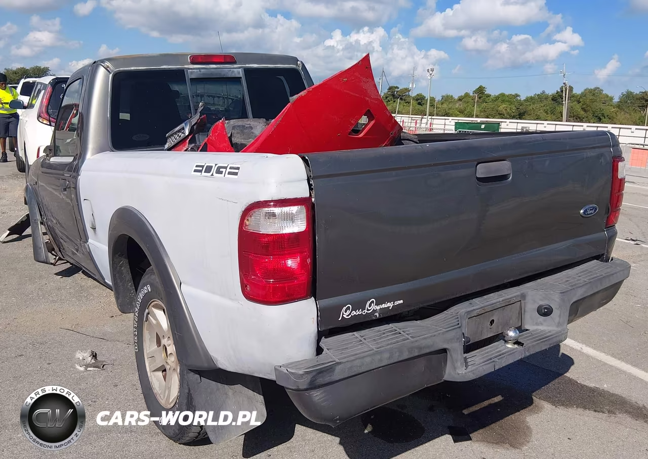 2005 Ford Ranger Edge-Stx-Xl-Xls-Xlt VIN:1FTYR10U25PA94589 - 3