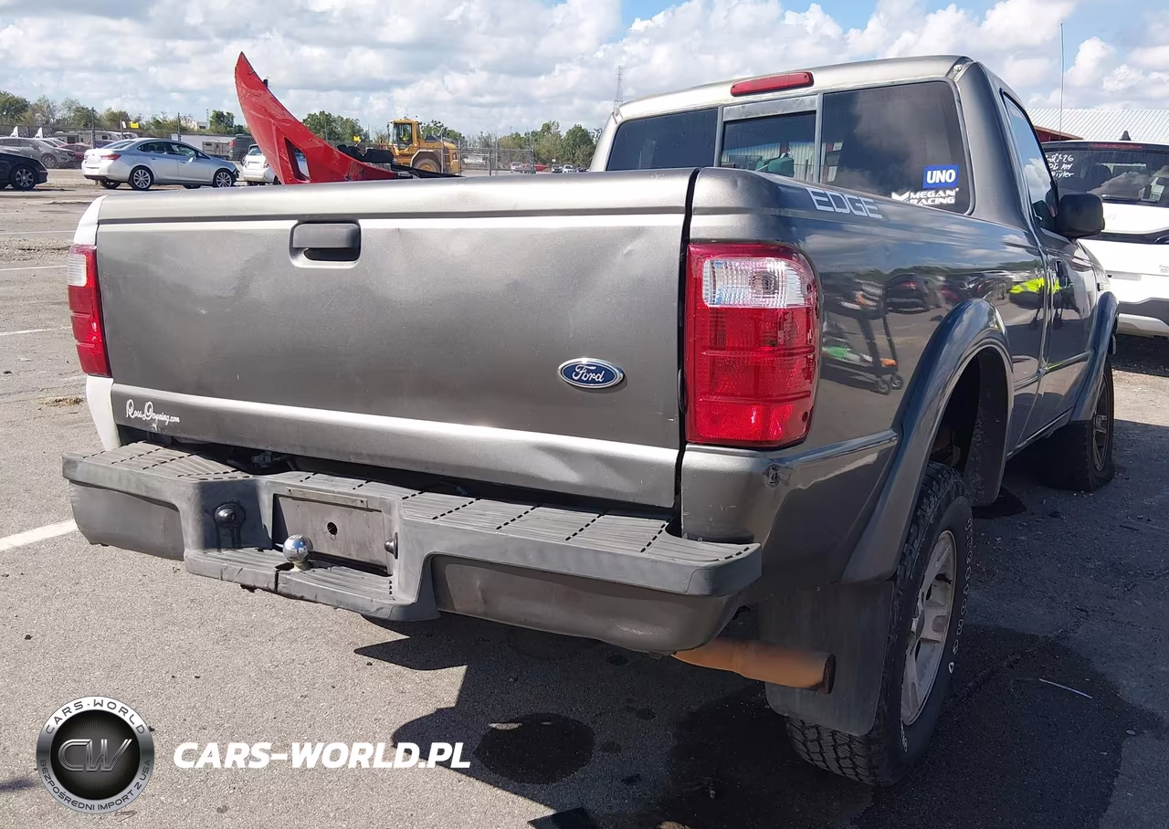2005 Ford Ranger Edge-Stx-Xl-Xls-Xlt VIN:1FTYR10U25PA94589 - 4