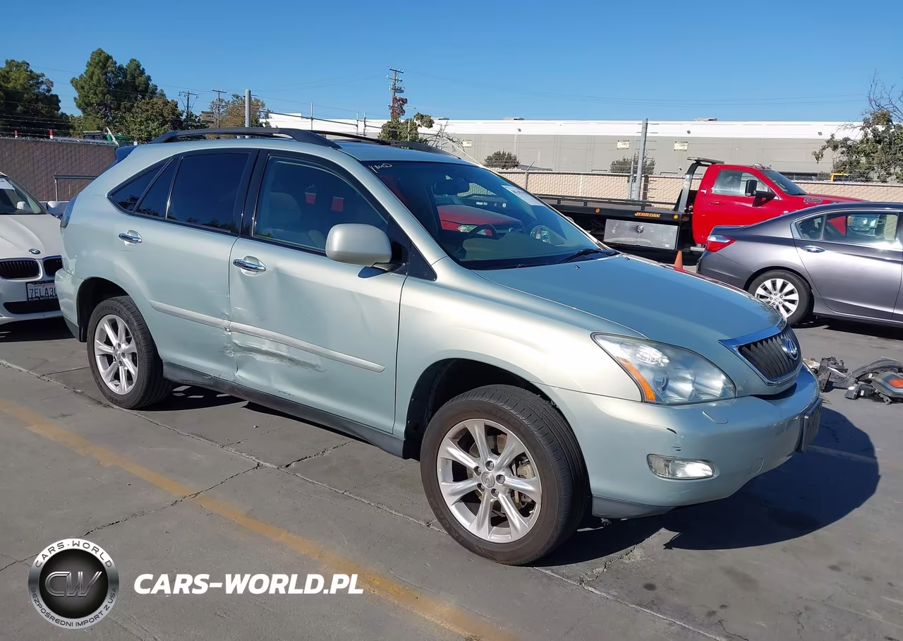 2008 Lexus Rx 350 VIN:2T2HK31U48C096521 - 1