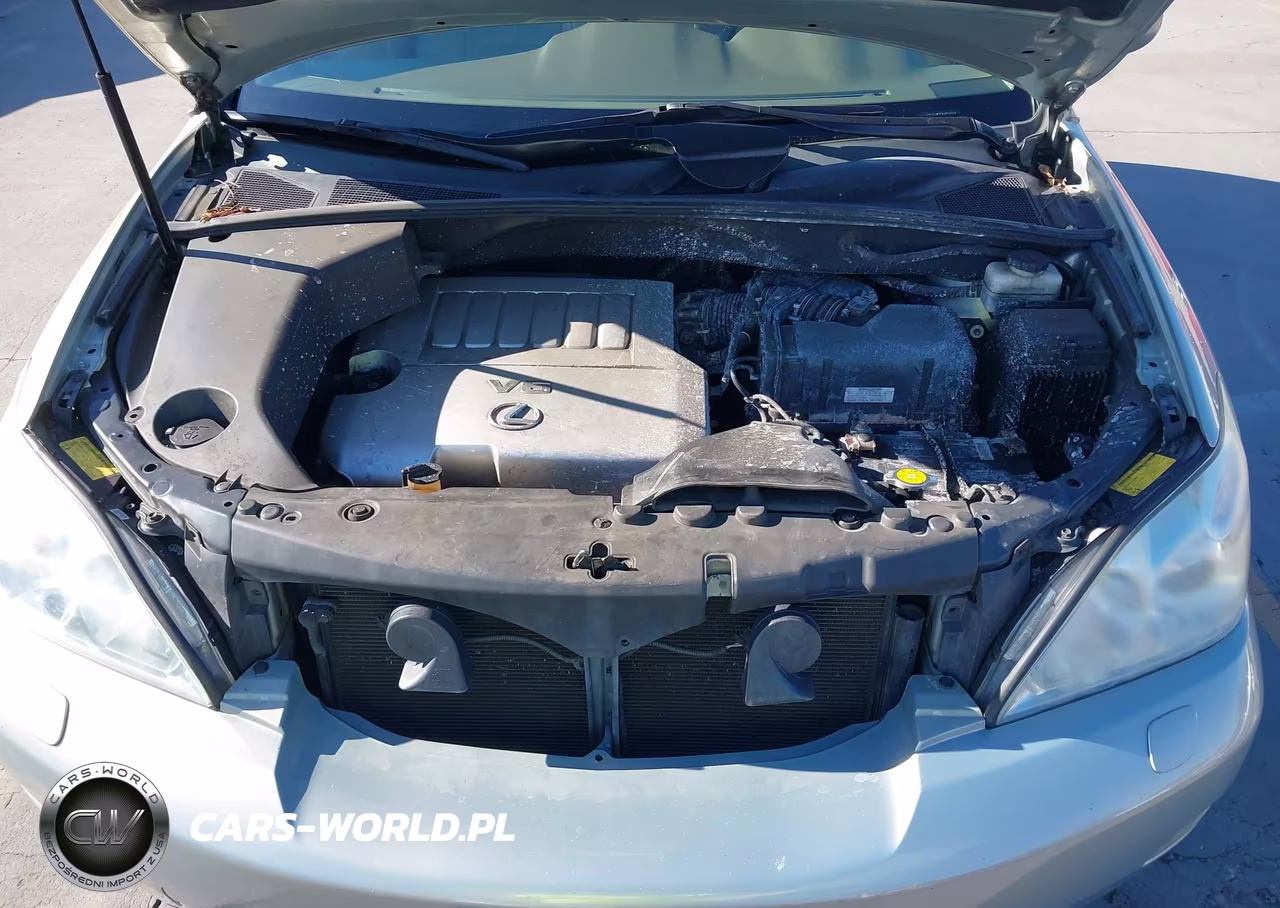 2008 Lexus Rx 350 VIN:2T2HK31U48C096521 - 10