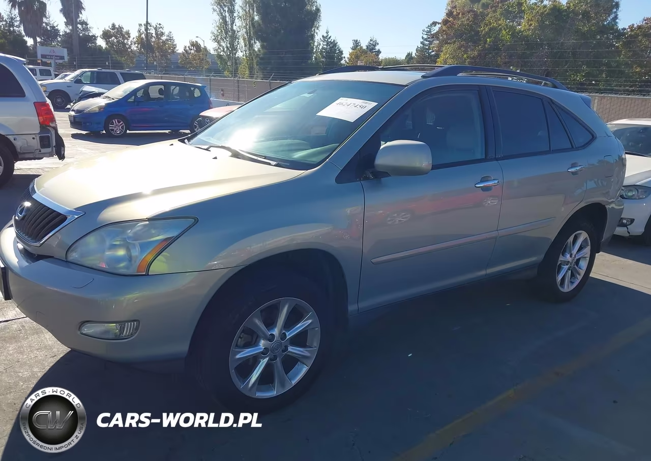 2008 Lexus Rx 350 VIN:2T2HK31U48C096521 - 2