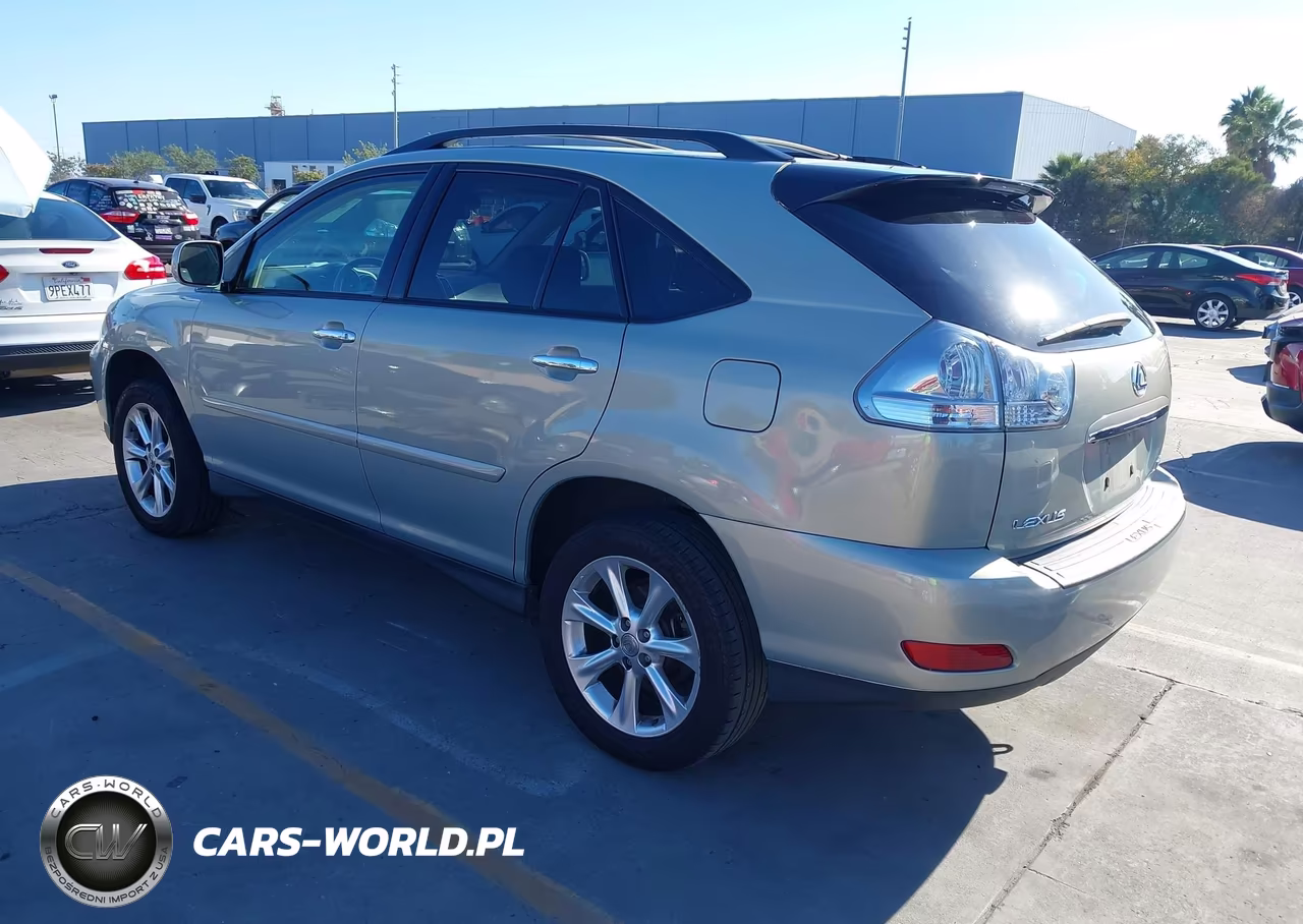 2008 Lexus Rx 350 VIN:2T2HK31U48C096521 - 3
