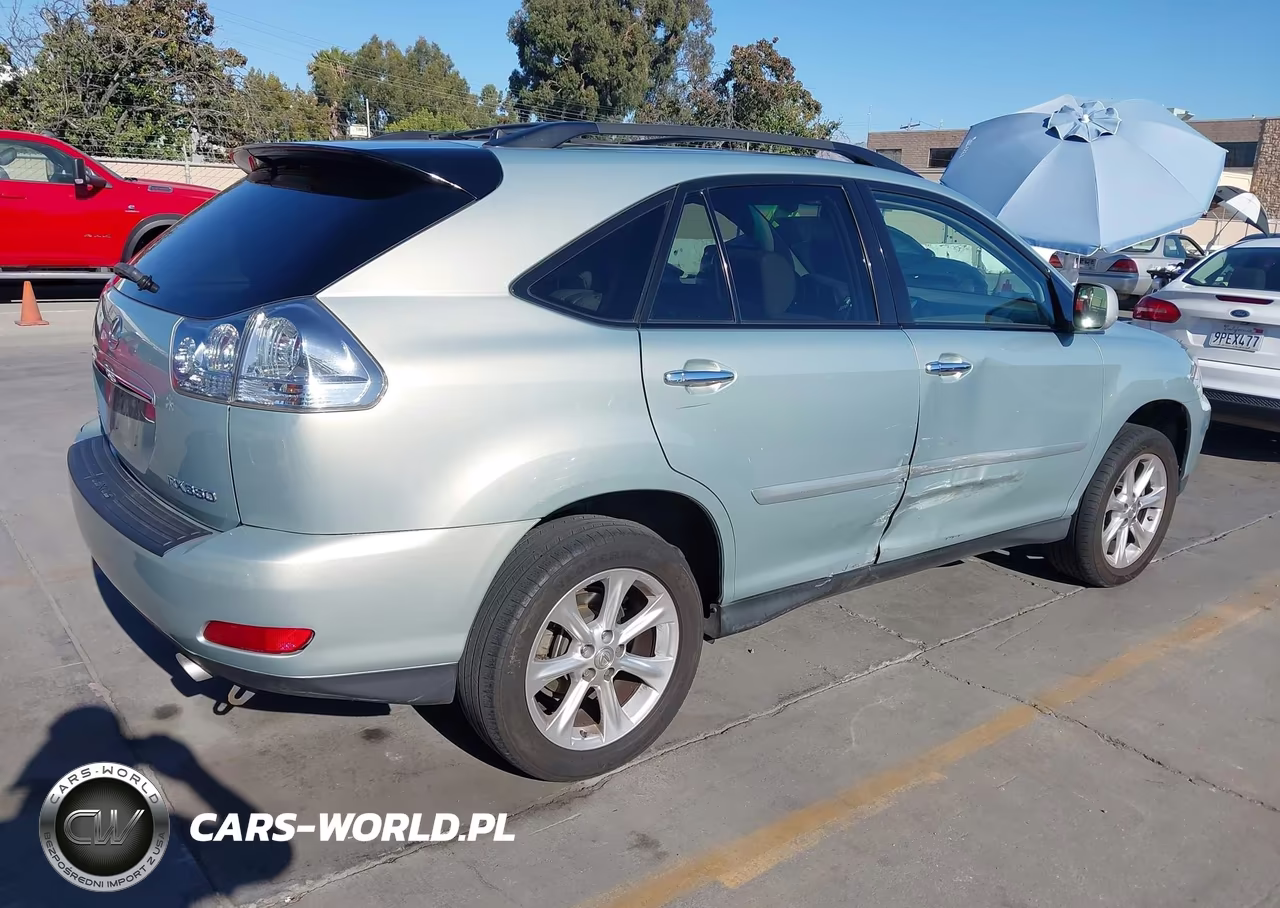 2008 Lexus Rx 350 VIN:2T2HK31U48C096521 - 4