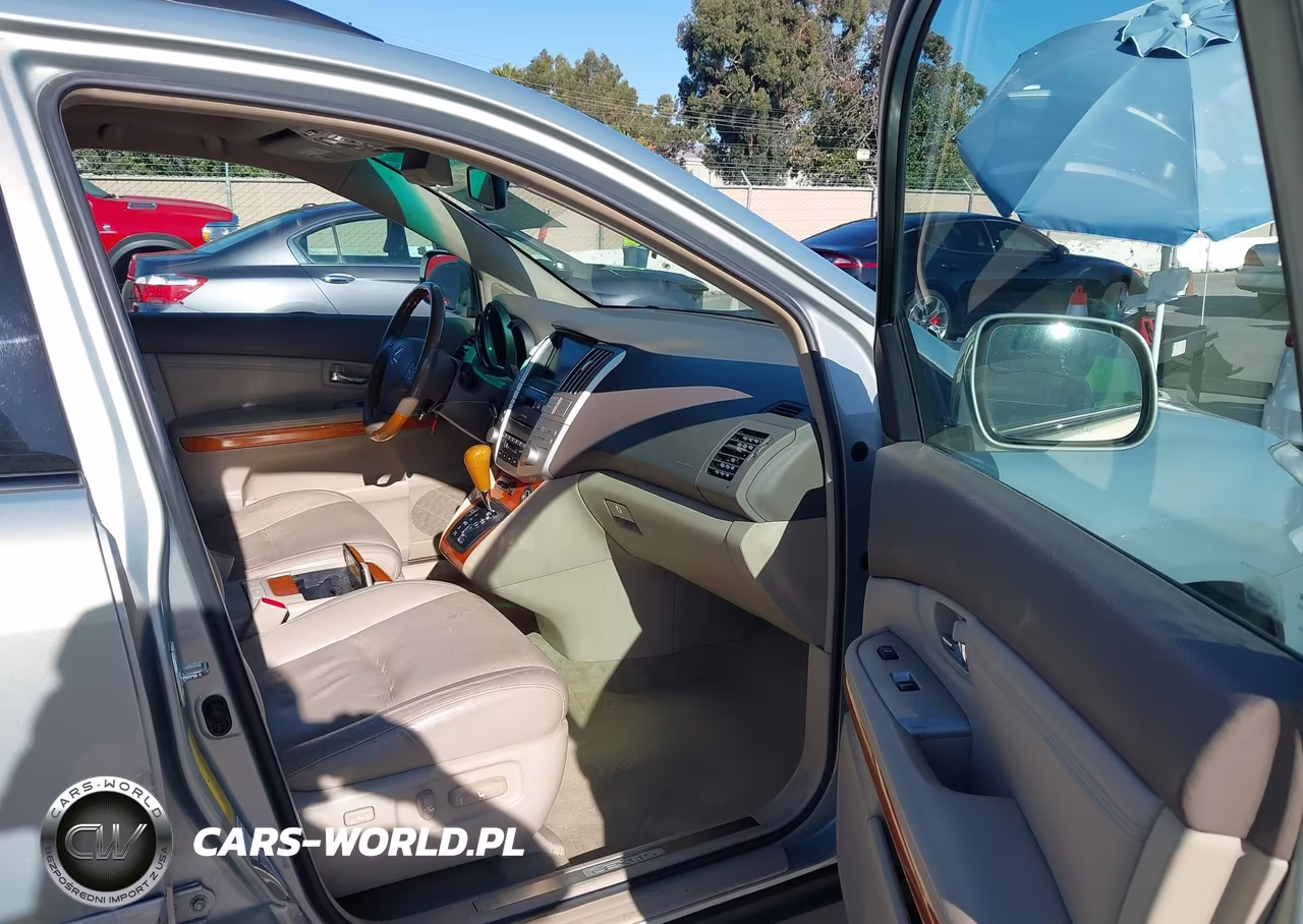 2008 Lexus Rx 350 VIN:2T2HK31U48C096521 - 5