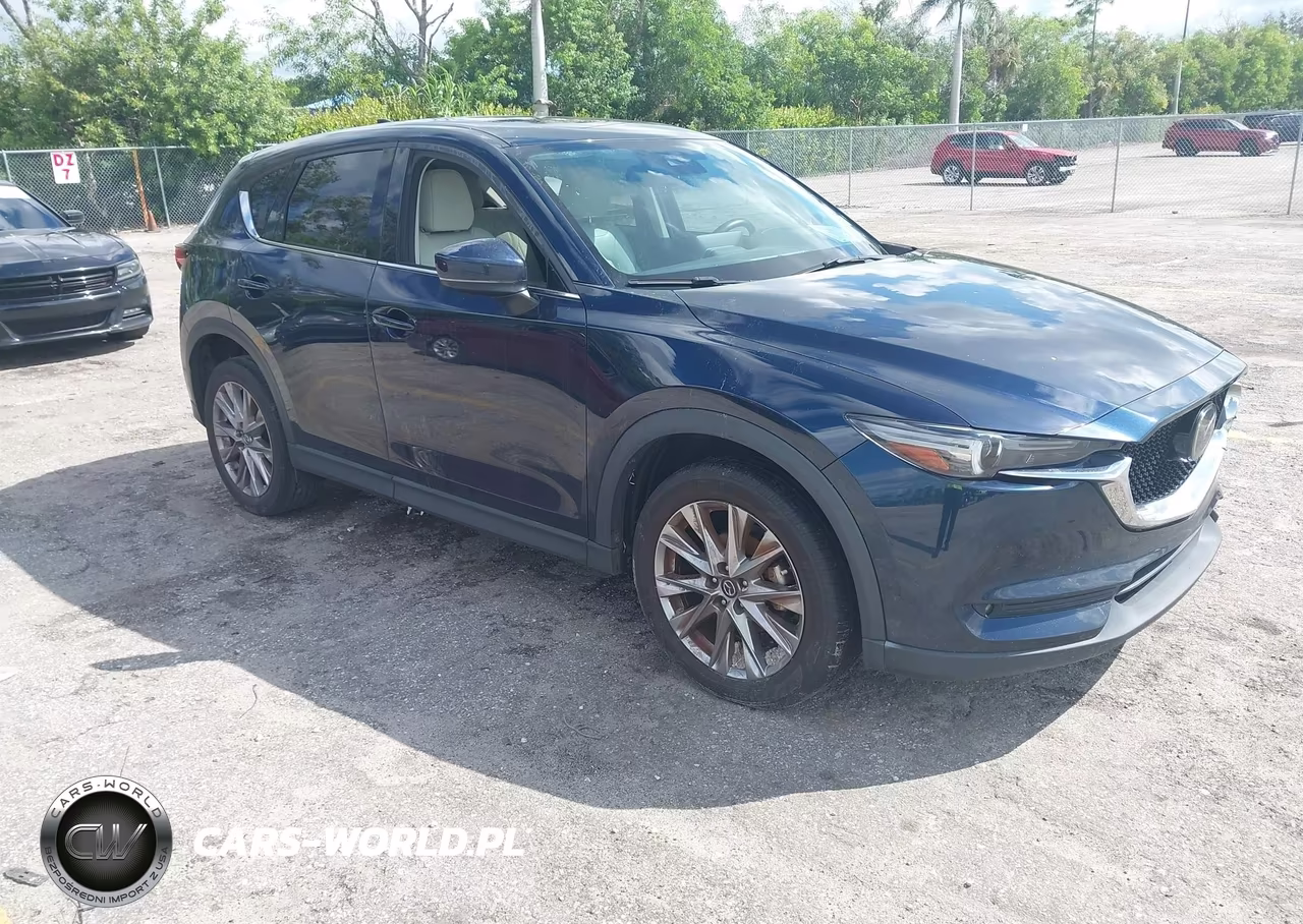 2021 Mazda Cx-5 Grand Touring