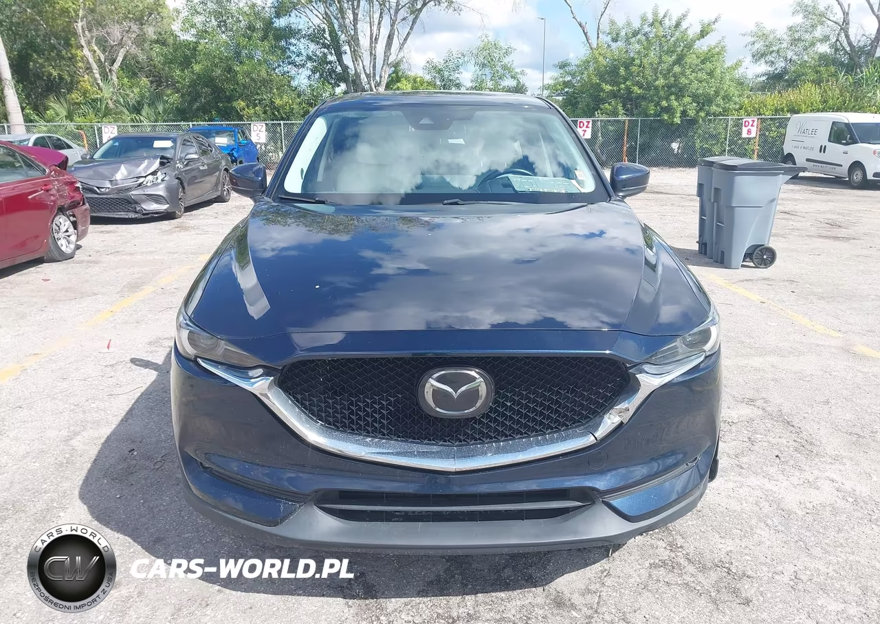 2021 Mazda Cx-5 Grand Touring VIN:JM3KFADMXM0487246 - 13