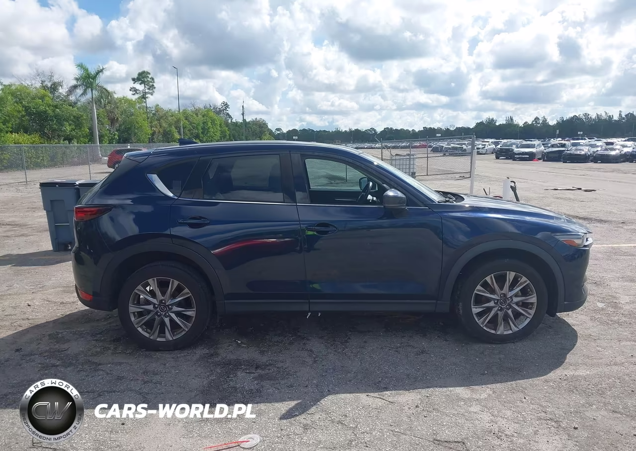 2021 Mazda Cx-5 Grand Touring VIN:JM3KFADMXM0487246 - 14