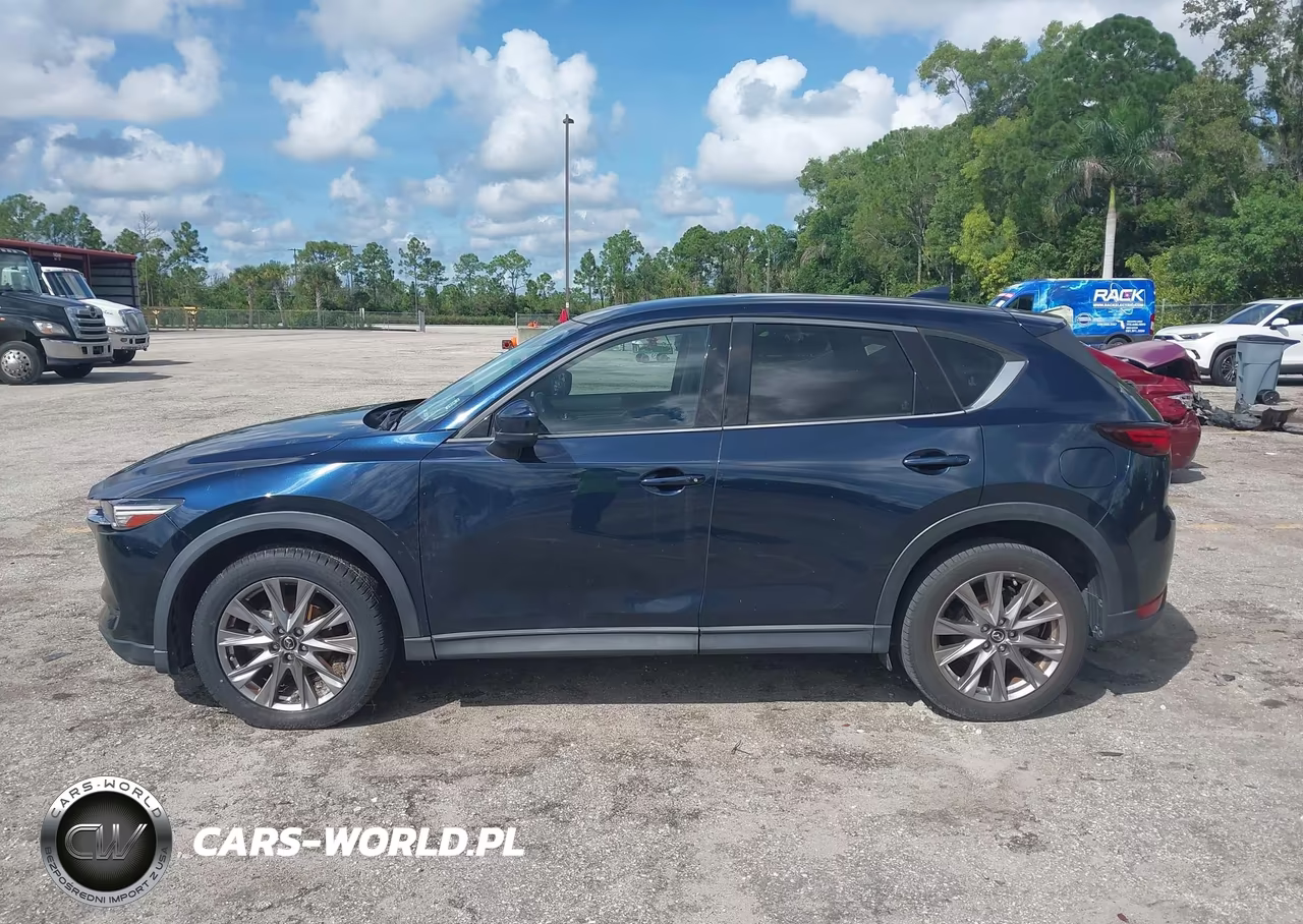 2021 Mazda Cx-5 Grand Touring VIN:JM3KFADMXM0487246 - 15