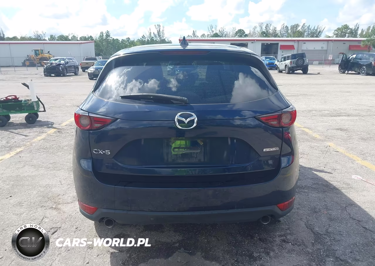 2021 Mazda Cx-5 Grand Touring VIN:JM3KFADMXM0487246 - 17