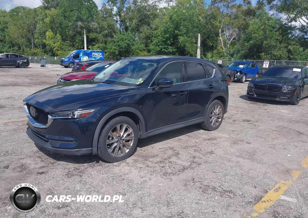 2021 Mazda Cx-5 Grand Touring VIN:JM3KFADMXM0487246 - 2
