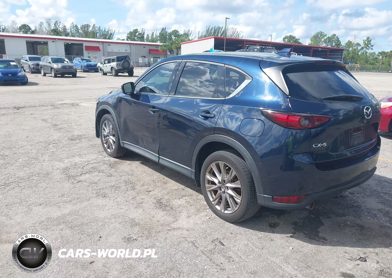 2021 Mazda Cx-5 Grand Touring VIN:JM3KFADMXM0487246 - 3