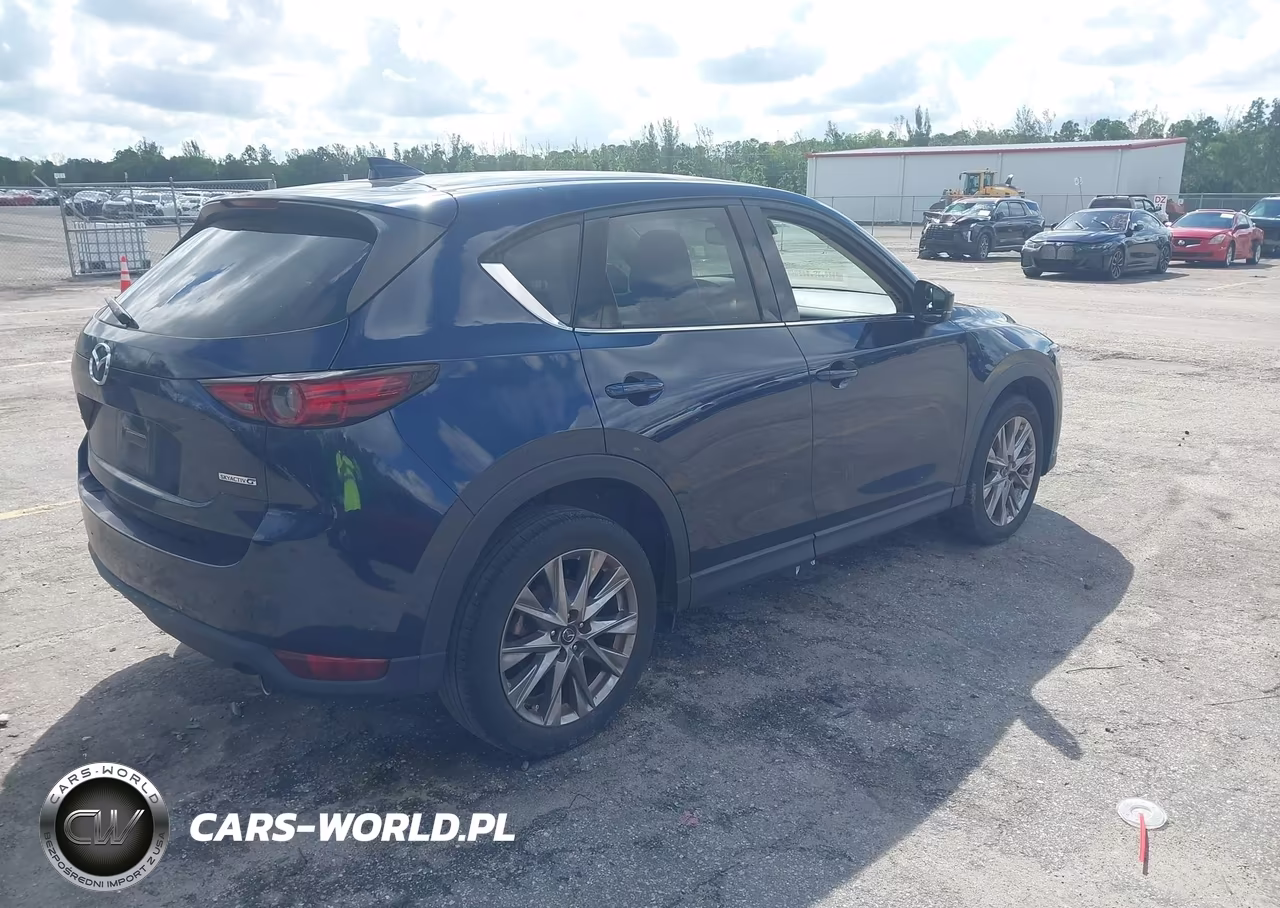 2021 Mazda Cx-5 Grand Touring VIN:JM3KFADMXM0487246 - 4