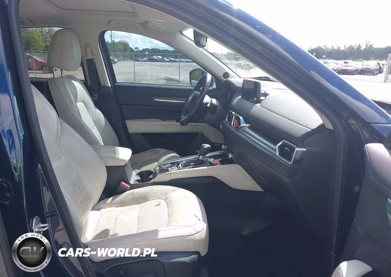 2021 Mazda Cx-5 Grand Touring VIN:JM3KFADMXM0487246 - 5
