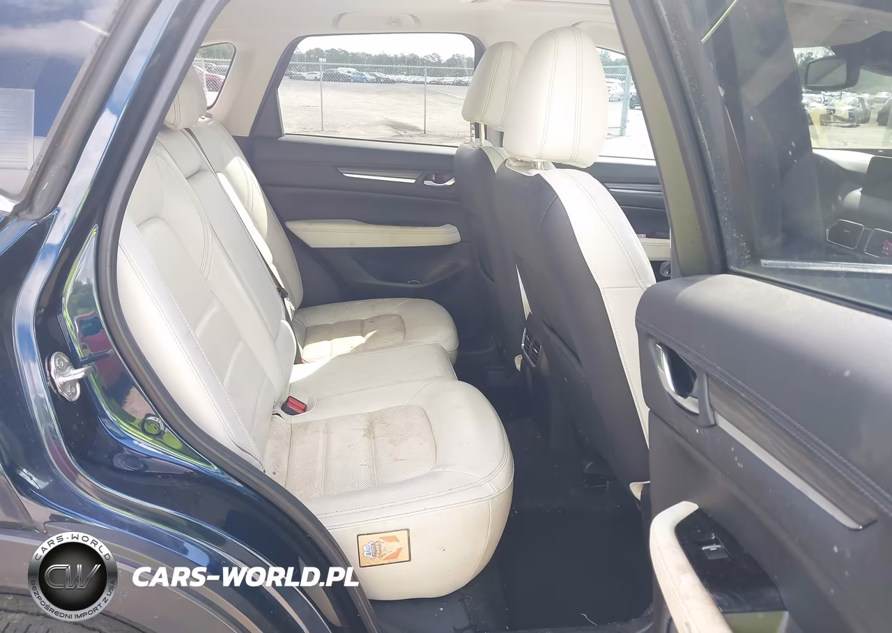 2021 Mazda Cx-5 Grand Touring VIN:JM3KFADMXM0487246 - 8