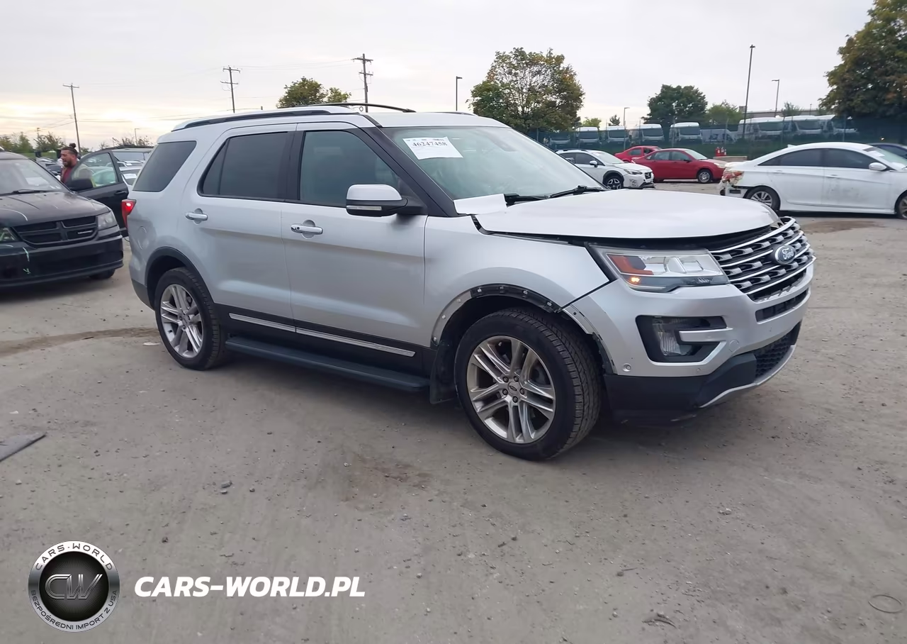 2017 Ford Explorer Limited