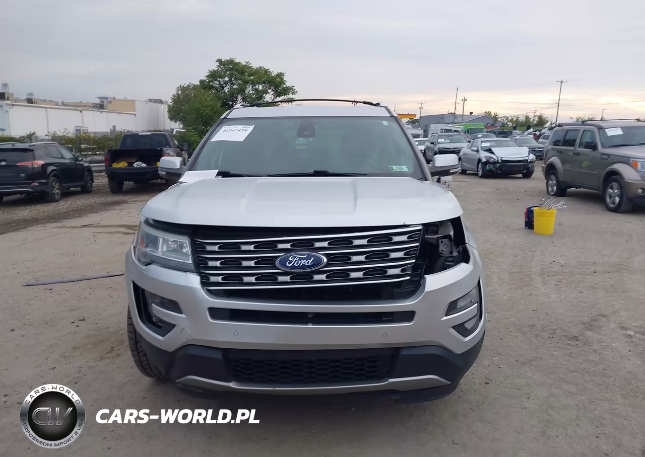 2017 Ford Explorer Limited VIN:1FM5K8F86HGE32330 - 12