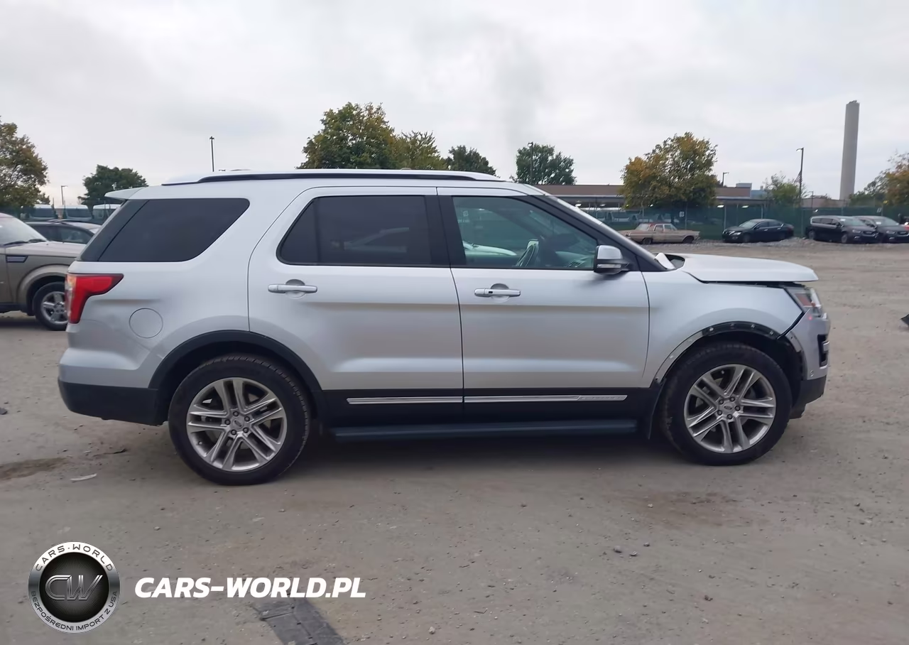 2017 Ford Explorer Limited VIN:1FM5K8F86HGE32330 - 13