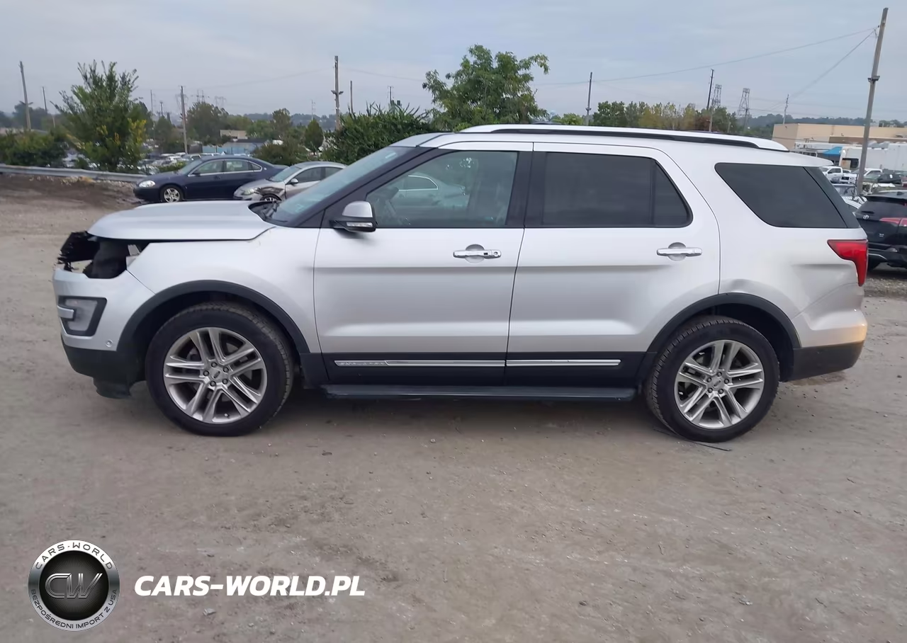 2017 Ford Explorer Limited VIN:1FM5K8F86HGE32330 - 14