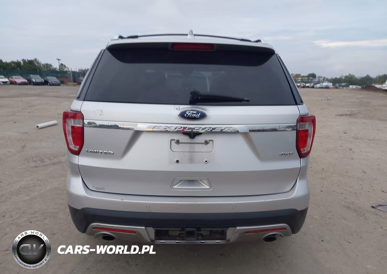 2017 Ford Explorer Limited VIN:1FM5K8F86HGE32330 - 16