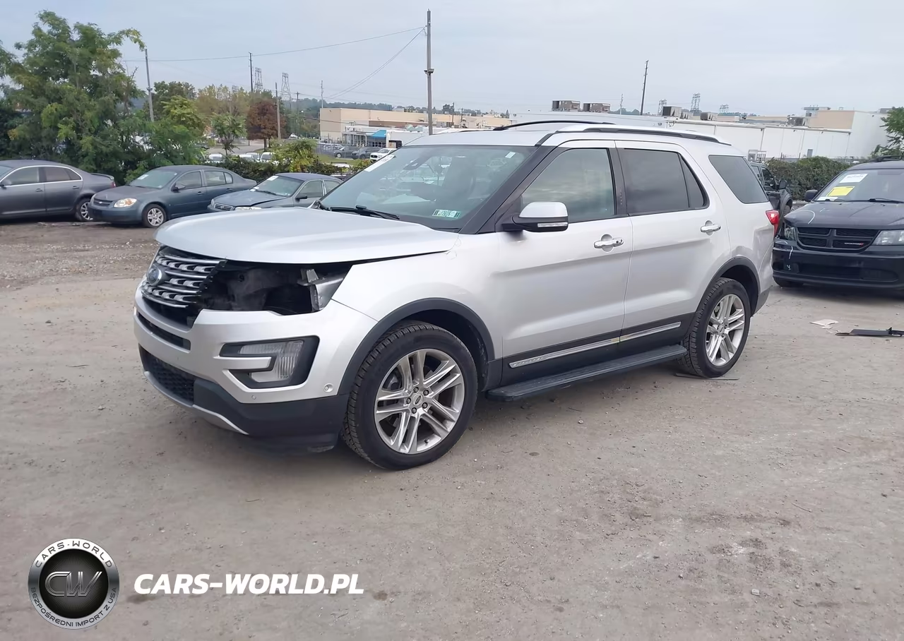 2017 Ford Explorer Limited VIN:1FM5K8F86HGE32330 - 2