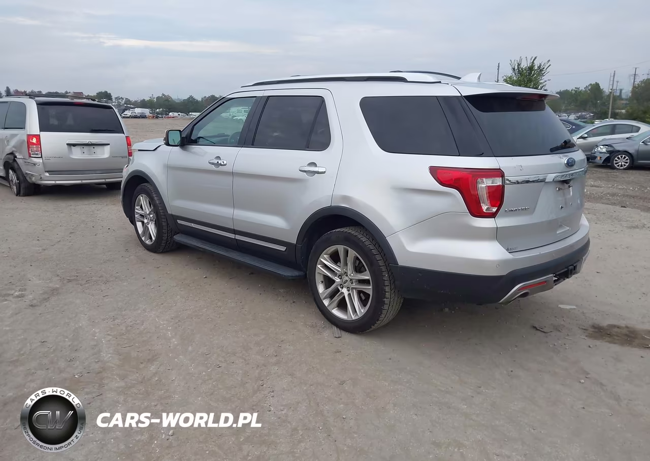 2017 Ford Explorer Limited VIN:1FM5K8F86HGE32330 - 3