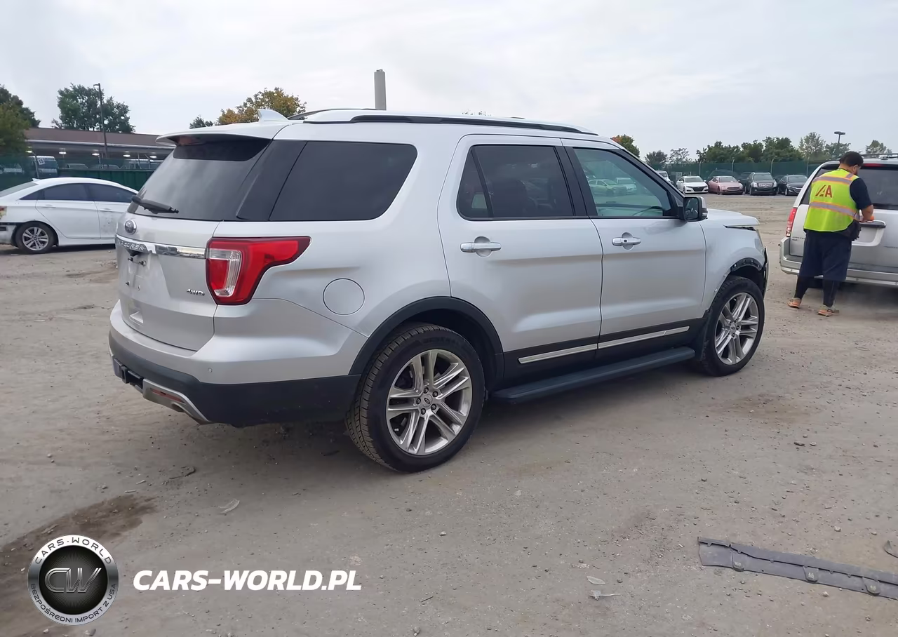 2017 Ford Explorer Limited VIN:1FM5K8F86HGE32330 - 4