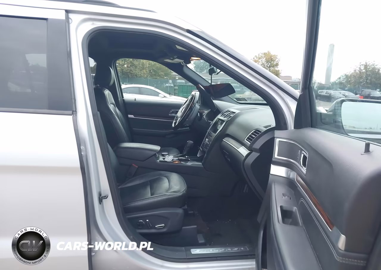 2017 Ford Explorer Limited VIN:1FM5K8F86HGE32330 - 5
