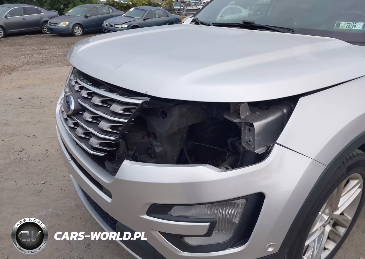 2017 Ford Explorer Limited VIN:1FM5K8F86HGE32330 - 6